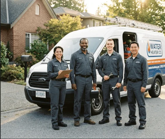 Water Heater Repair company in Santa Cruz, NM
