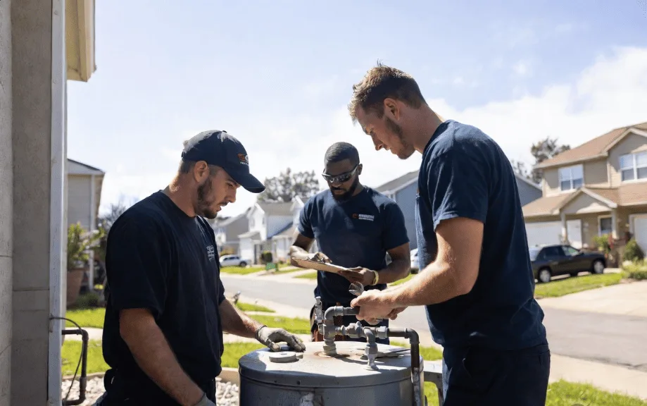 Water Heater Repair in Santa Cruz, NM near me